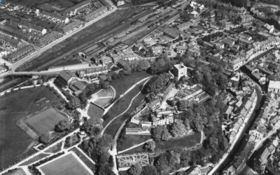The Castle Grounds in 1947