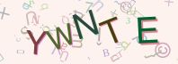 This is a captcha-picture. It is used to prevent mass-access by robots. (see: www.captcha.net)