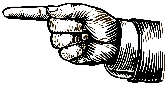 Hand pointing left hand-pointed-left