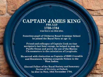 Captain James King