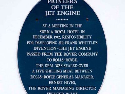 Development of the Jet Engine in Clitheroe