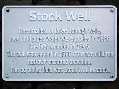 Stock Well