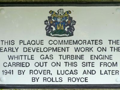 Jet Engine Development work