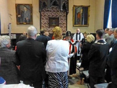 The mayor making ceremony