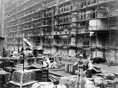 Remedial Work at the Houses of Parliament