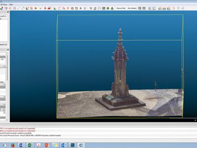 3D Scan Image