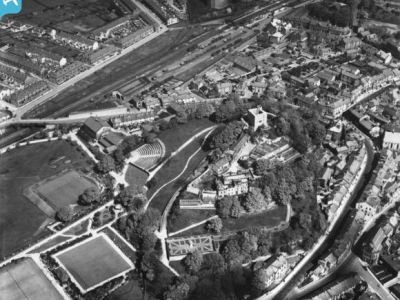 The Castle Grounds in 1947