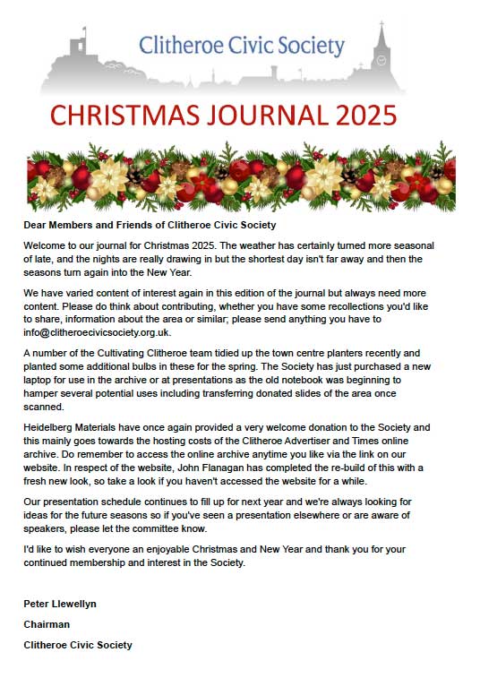 Journal Christmas 2025