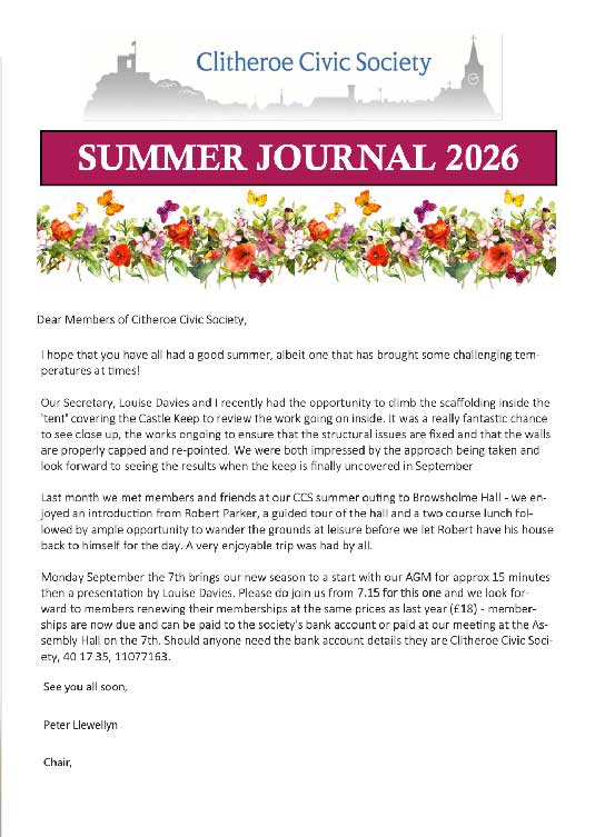 Journal Summer 2026