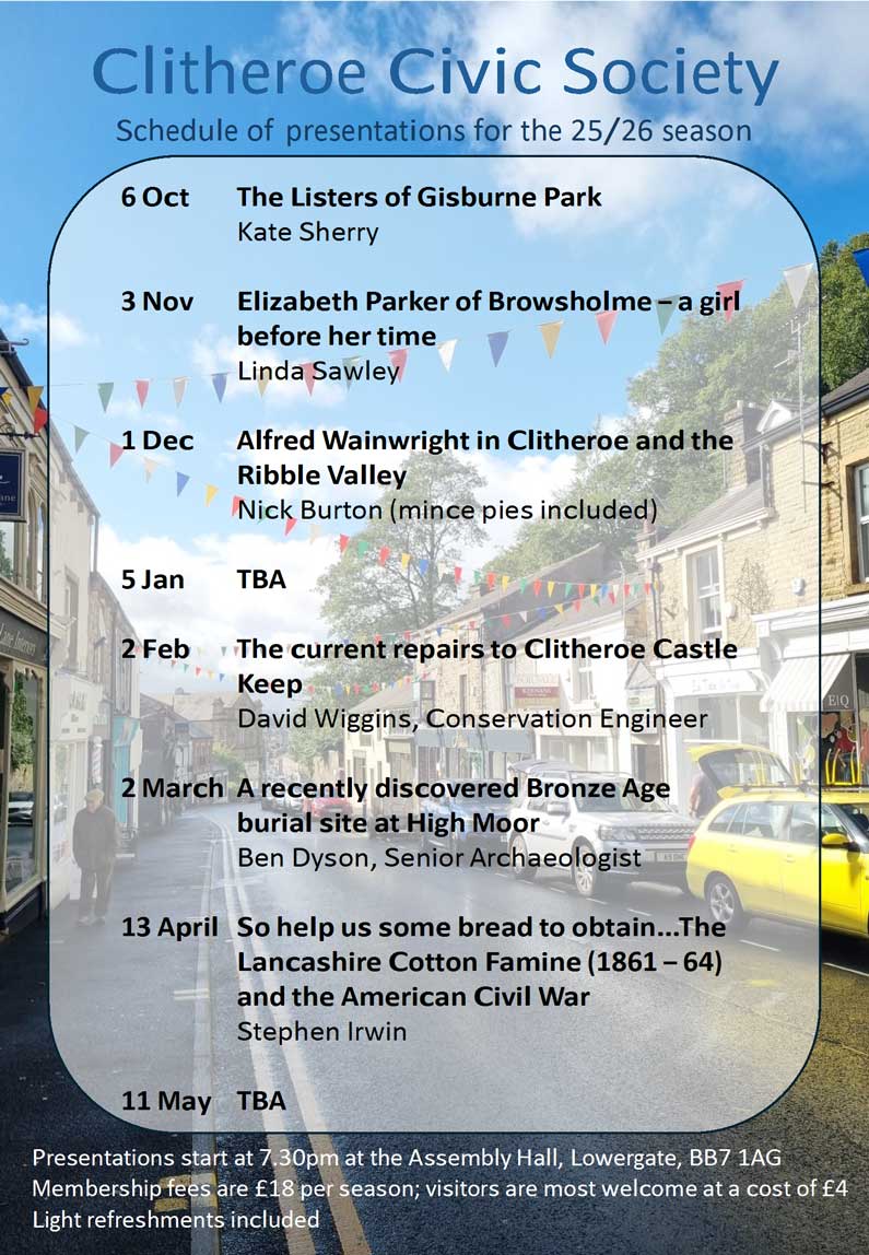 Talks Poster 2025-26