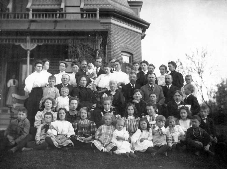 Ann-Emmett-Browning-family