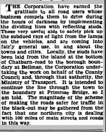 1939-12-01-WW2-Cat's-eyes-come-to-Clitheroe